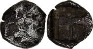 Obol Troas, Tenedos, Silver -