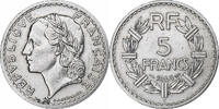 France 5 Francs Lavrillier, Castelsarrasin, Aluminum -