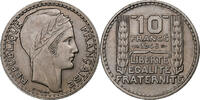 France 10 Francs Turin, Paris, Rameaux courts, Copper-nickel -