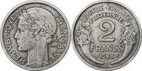 France 2 Francs Morlon, Castelsarrasin, Aluminum -