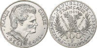 France 100 Francs Marie Curie, MDP, Silver, Gadoury:899 -