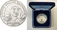 France 100 Francs Descartes, MDP, Silver, Gadoury:906, KM:996 -
