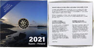 2 Euro 2021 Vantaa Finnland Journalism, PP, Vantaa, Bi-Metallic, STGL STGL