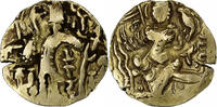 Dinar Kidarites, Kidara, Electrum -