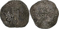 France Double Sol Parisis Henri II, Paris, Billon -