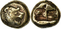1/3 Stater Lydia, Alyattes II, Sardis, Electrum -
