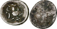 2 Pe, 1/2 Fuang ND (1847-1860) Kambodscha Norodom I, Silber, SS SS