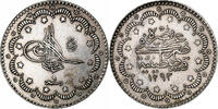 Turkey 5 Kurus Abdul Hamid II, Istanbul, Silver -