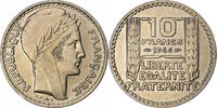 France 10 Francs Turin, Paris, Rameaux longs, Copper-nickel -