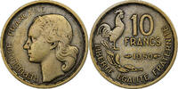 France 10 Francs Guiraud, Paris, Cupro-Aluminium -
