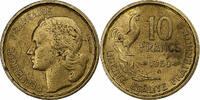 France 10 Francs Guiraud, Beaumont - Le Roger, Cupro-Aluminium -