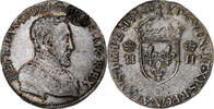 France Teston Henri II, Poitiers, Silver, Gadoury:373a -