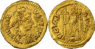 Tremissis Visigoths, Libius Severus, Toulouse, Gold -