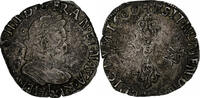 France 1/2 Franc Henri IV, Limoges, Silver, Gadoury:590 -