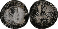 France 1/2 Franc Henri IV, Aix-en-Provence, Silver -
