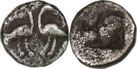 Hemiobol Macedonia, Eion, Silver, HGC:3-522 -