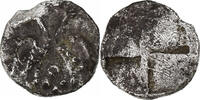 Hemiobol Macedonia, Eion, Silver, HGC:3-522var -