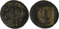 1/12 Stater Lesbos, Uncertain mint, Billon -