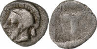 Tetartemorion Arkadia, Tegea, Silver, HGC:5-1054 -