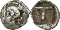 Tetartemorion Arkadia, Tegea, Silver, HGC:5-1054 -