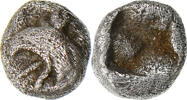 Tetartemorion Ionia, Phokaia, Silver, BMC:88-9 -