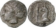 Hemiobol Ionia, Phokaia, Silver -