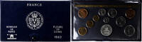 France Coffret 1 c. à 100 frs. MDP, série FDC -