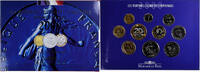 France Coffret 1 c. à 20 frs. MDP, BU -