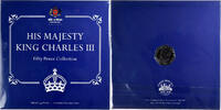 Isle of Man 50 Pence Charles III, Fifty Pence Collection, London -