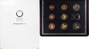 Austria Set 1 ct. - 2 Euro Proof, Vienna -