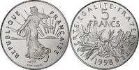 France 5 Francs Semeuse, MDP, Proof, Copper-nickel -