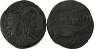 Dupondius Augustus & Agrippa, Nîmes, Bronze, RIC:158 -
