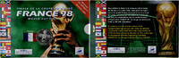 France 5 Francs Finale de la Coupe du Monde 1998, MDP, BU, Silver -