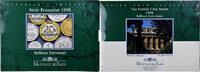 France Coffret 1 c. à 20 frs. MDP, BU -
