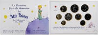 France Coffret 1 c. à 20 frs. Petit Prince, MDP, BU -