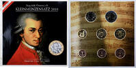 Austria Set 1 ct. - 2 Euro Mozart, FDC, Vienna -