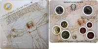 Italy Set 1 ct. - 2 Euro Coin card.FDC, Rome -