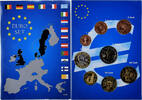 Austria Set 1 ct. - 2 Euro euro set -