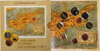 Set 1 ct. - 2 Euro 2008 Zypern FDC, STGL STGL