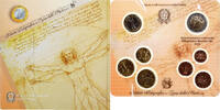 Italy Set 1 ct. - 2 Euro FDC, Rome -