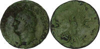 As Nero, Lugdunum, Bronze, RIC:544 -
