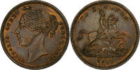 United Kingdom Token Victoria, To Hanover, Copper -