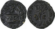Quadrans Nero, Rome, Bronze, RIC:260 -