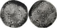 Spanish Netherlands Ecu Philippe - Philipsdaalder Philip II, Tournai -