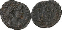 Follis Gratian, Uncertain mint, Bronze -