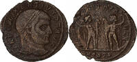 Follis 309-312 Ostia  Maxentius, Ostia, Bronze, SS, RIC:35 SS