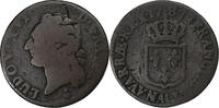 France 1/2 Sol Louis XVI, Metz, Copper, Gadoury:349 -
