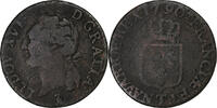 France 1/2 Sol Louis XVI, Nantes, Copper, Gadoury:349 -