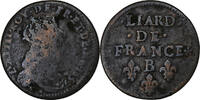 France Liard de France Louis XIV, Acquigny, Copper, C2G:42 -