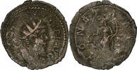Antoninianus Postumus, Trier, Billon, RIC:75 -